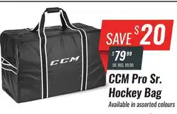 Hockey Life CCM PRO SENIOR HOCKEY BAG offer