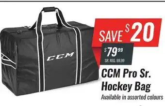 Hockey Life CCM PRO SENIOR HOCKEY BAG offer