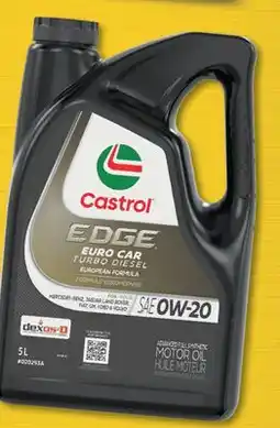 PartSource Castrol GTX or EDGE Diesel 5L offer