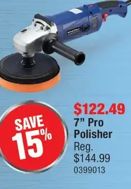 PartSource 7 Pro Polisher offer