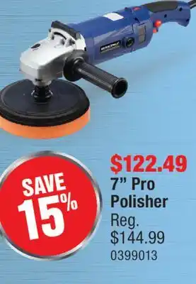 PartSource 7 Pro Polisher offer