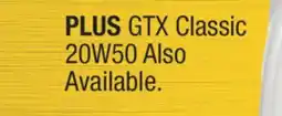 PartSource Castrol PLUS GTX Classic 20W50 offer