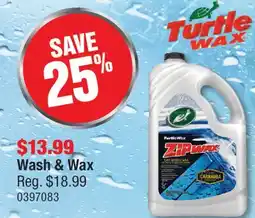 PartSource Wash & Wax offer