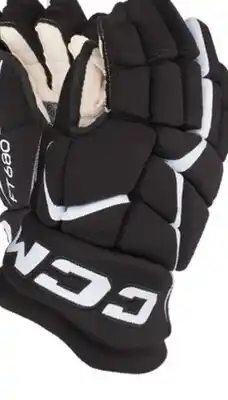 Hockey Life CCM JETSPEED 680 SENIOR HOCKEY GLOVES offer