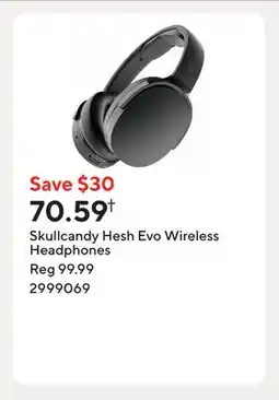 Staples Skullcandy Hesh Evo Wireless Headphones offer