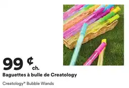 Michaels Baguettes à bulle de Creatology offer