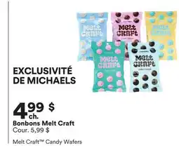 Michaels Bonbons Melt Craft offer
