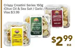 Ample Food Market Crispy Crostini Series offer
