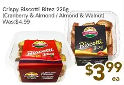 Ample Food Market Crispy Biscotti Bitez offer