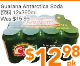 Ample Food Market Guarana Antarctica Soda offer