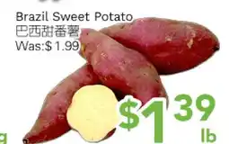 Ample Food Market Brazil Sweet Potato offer