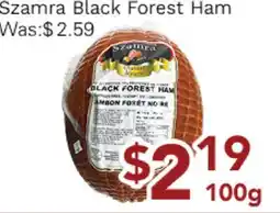 Ample Food Market Szamra Black Forest Ham offer