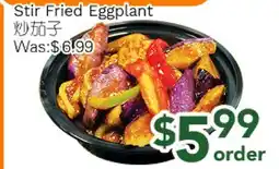 Ample Food Market Stir Fried Eggplant offer