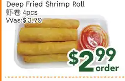 Ample Food Market Deep Fried Shrimp Roll offer
