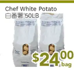 Ample Food Market Chef White Potato offer