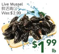 Ample Food Market Live Mussel offer