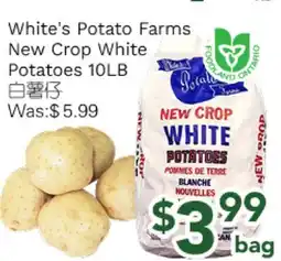 Ample Food Market White's Potato Farms New Crop White Potatoes offer