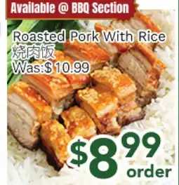 Ample Food Market Roasted Pork With Rice offer