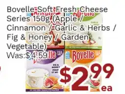 Ample Food Market Bovelle Soft Fresh Cheese Series offer