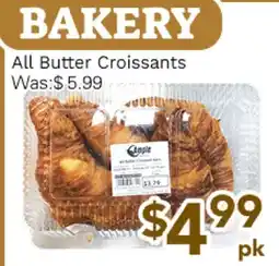 Ample Food Market All Butter Croissants offer