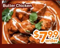 Ample Food Market Butter Chicken offer