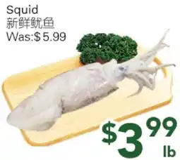 Ample Food Market Squid offer