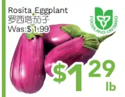 Ample Food Market Rosita Eggplant offer