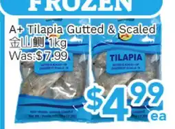 Ample Food Market A+ Tilapia Gutted & Scaled offer