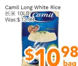 Ample Food Market Camil Long White Rice offer