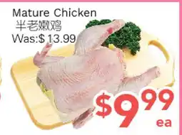 Ample Food Market Mature Chicken offer