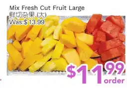 Ample Food Market Mix Fresh Cut Fruit Large offer