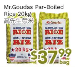 Ample Food Market Mr.Goudas Par-Boiled Rice offer