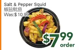 Ample Food Market Salt & Pepper Squid offer