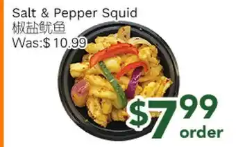 Ample Food Market Salt & Pepper Squid offer