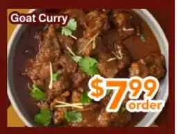 Ample Food Market Goat Curry offer