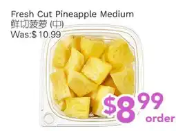 Ample Food Market Fresh Cut Pineapple Medium offer