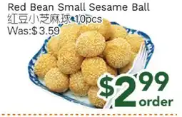 Ample Food Market Red Bean Small Sesame Ball offer