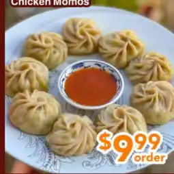 Ample Food Market Chicken Momos offer