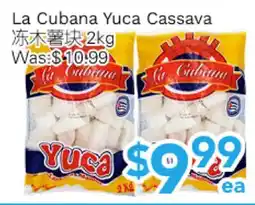 Ample Food Market La Cubana Yuca Cassava offer
