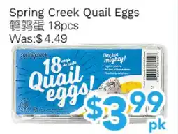 Ample Food Market Spring Creek Quail Eggs offer