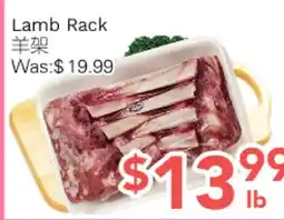 Ample Food Market Lamb Rack offer