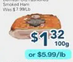 Oceans Fresh Food Market Smoked Ham offer