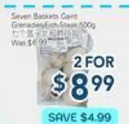 Oceans Fresh Food Market Frozen & Dairy offer