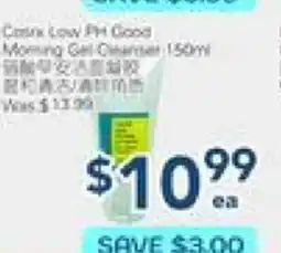 Oceans Fresh Food Market COSRX Low PH Good Morning Gel Cleanser offer