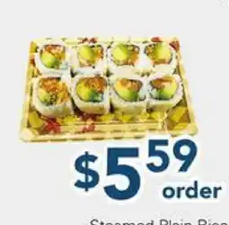 Oceans Fresh Food Market Steamed Plain Rice Roll offer