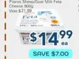 Oceans Fresh Food Market Pharos Sheep & Goat Milk Feta Cheese offer