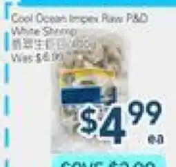 Oceans Fresh Food Market White Shrimp offer