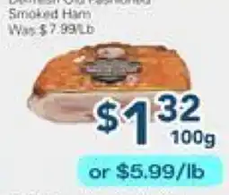Oceans Fresh Food Market DelFresh Old Fashioned Smoked Ham offer