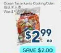 Oceans Fresh Food Market Ocean Taste Kantag Cooking oden offer