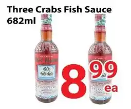 Nations Fresh Foods Three crabs fish sauce offer
